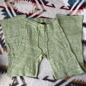 Forever 21 like green loungewear pants